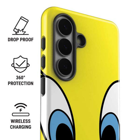 Looney Tunes Tweety Bird Galaxy S26 Impact Case