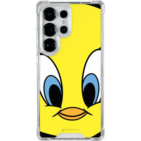 Looney Tunes Tweety Bird Galaxy S26 Ultra Clear Case
