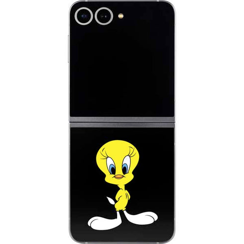 Looney Tunes Tweety Bird Galaxy Z Flip6 Skin
