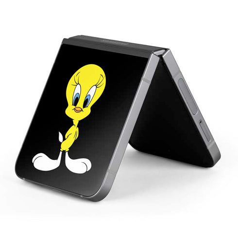 Looney Tunes Tweety Bird Galaxy Z Flip6 Skin