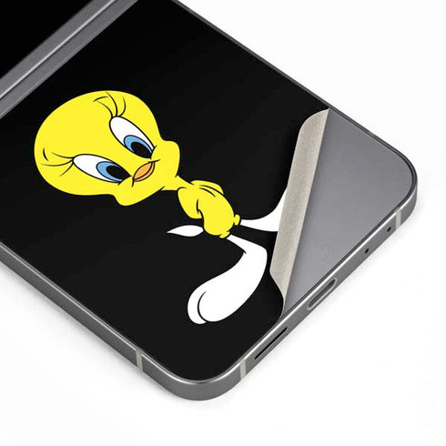 Looney Tunes Tweety Bird Galaxy Z Flip6 Skin