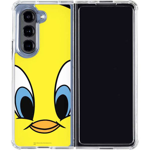 Looney Tunes Tweety Bird Galaxy Z Fold5 5G Clear Case