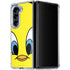 Looney Tunes Tweety Bird Galaxy Z Fold5 5G Clear Case