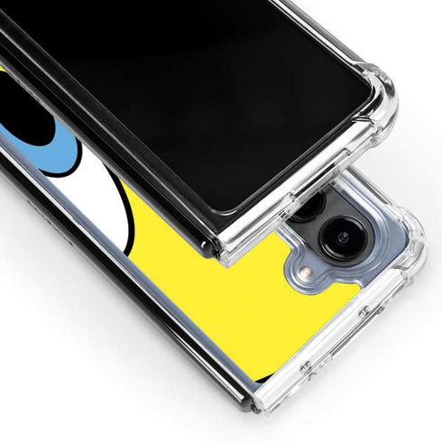 Looney Tunes Tweety Bird Galaxy Z Fold5 5G Clear Case
