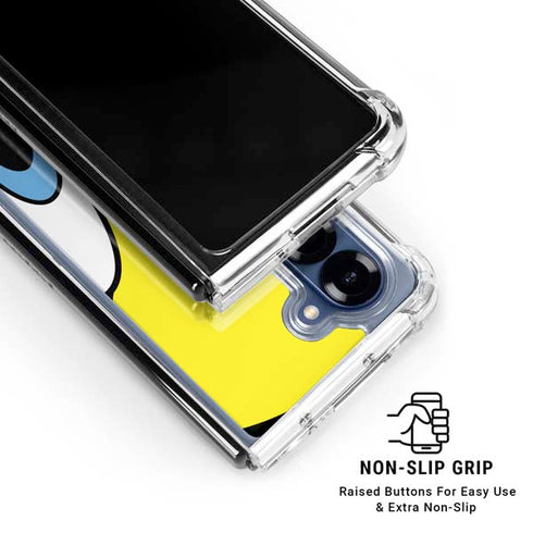 Looney Tunes Tweety Bird Galaxy Z Fold6 Clear Case