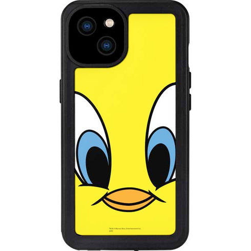 Looney Tunes Tweety Bird iPhone 15 Plus Waterproof Case