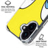 Looney Tunes Tweety Bird iPhone 16 Plus Clear Case