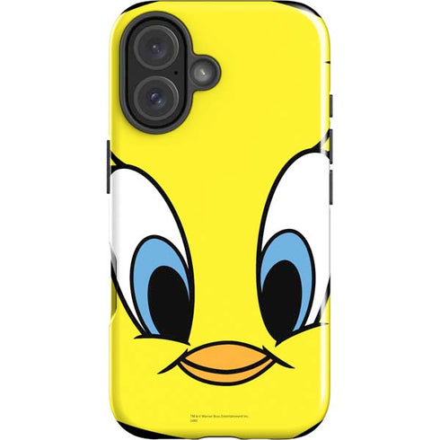 Looney Tunes Tweety Bird iPhone 16 Plus Impact Case