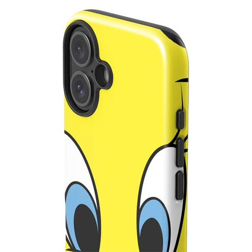 Looney Tunes Tweety Bird iPhone 16 Plus Impact Case