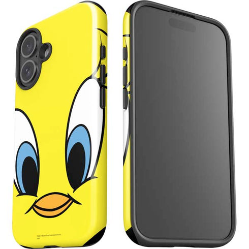 Looney Tunes Tweety Bird iPhone 16 Plus Impact Case