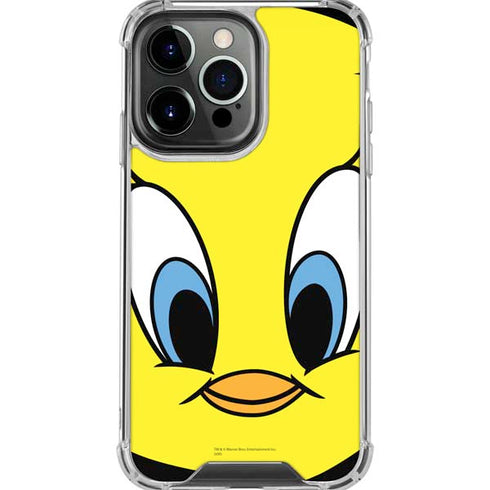 Looney Tunes Tweety Bird iPhone 16 Pro Max Clear Case