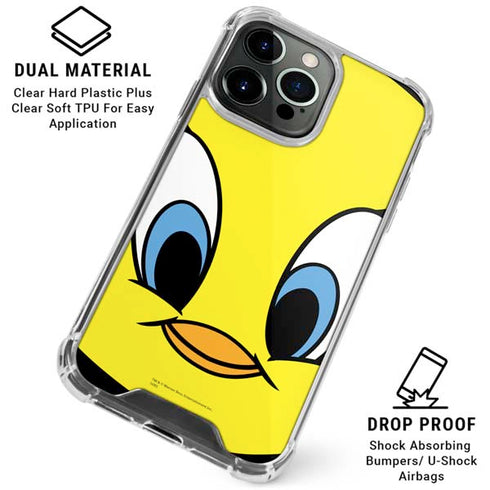 Looney Tunes Tweety Bird iPhone 16 Pro Max Clear Case