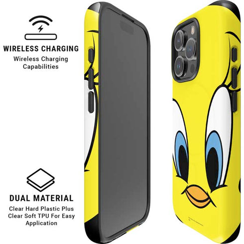 Looney Tunes Tweety Bird iPhone 16 Pro Max Magsafe Impact Case