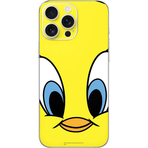 Looney Tunes Tweety Bird iPhone 16 Pro Max Skin