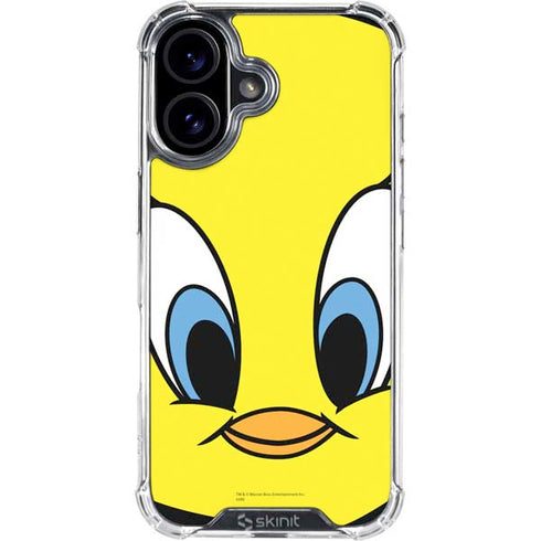 Looney Tunes Tweety Bird iPhone 17 Clear Case