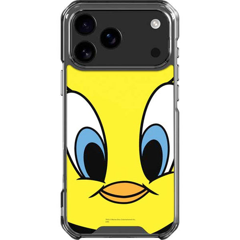 Looney Tunes Tweety Bird iPhone 18 Pro Max Clear Case
