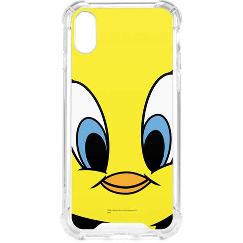 Looney Tunes Tweety Bird iPhone XS Clear Case