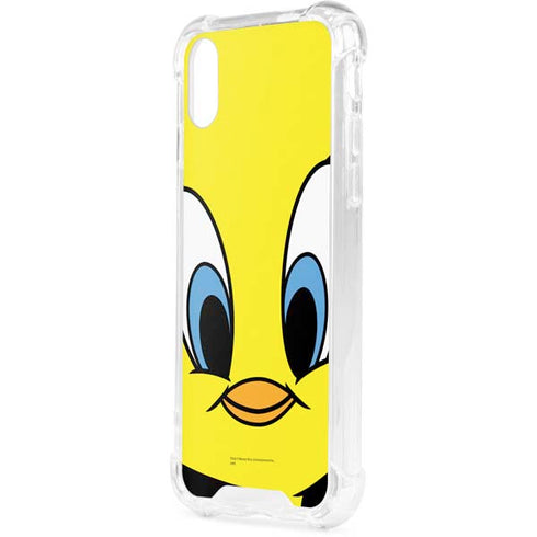 Looney Tunes Tweety Bird iPhone XS Clear Case