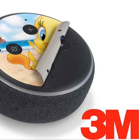 Looney Tunes Tweety Bird Ipod Amazon Echo Dot Skin