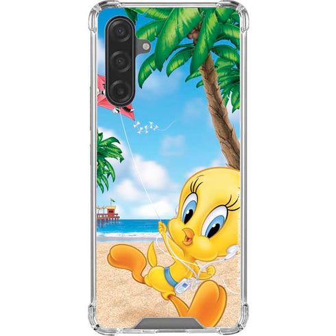 Looney Tunes Tweety Bird Ipod Galaxy A17 Clear Case