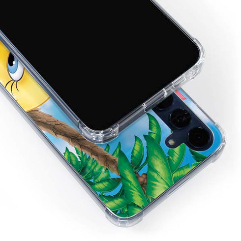 Looney Tunes Tweety Bird Ipod Galaxy A35 5G Clear Case