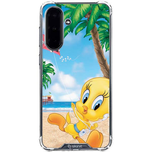 Looney Tunes Tweety Bird Ipod Galaxy A36 5G Clear Case