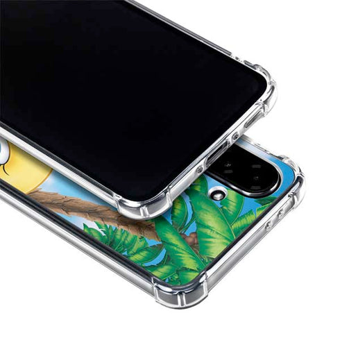 Looney Tunes Tweety Bird Ipod Galaxy A36 5G Clear Case