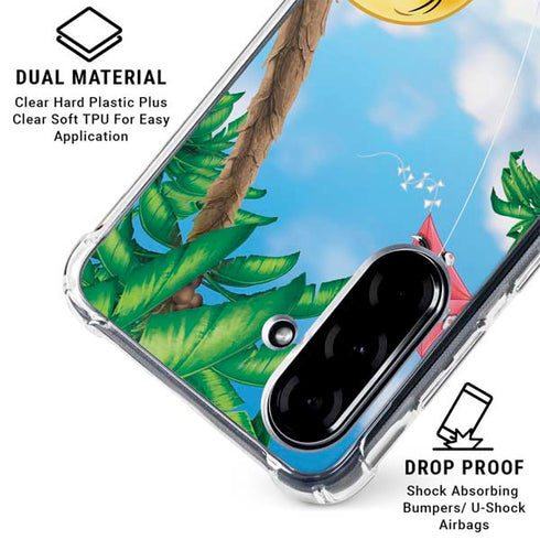 Looney Tunes Tweety Bird Ipod Galaxy A36 5G Clear Case