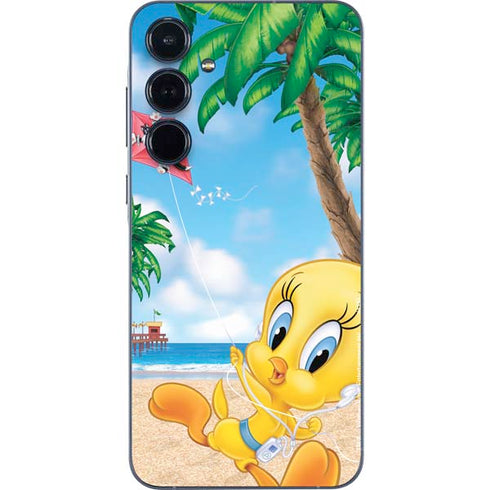 Looney Tunes Tweety Bird Ipod Galaxy A55 5G Skin
