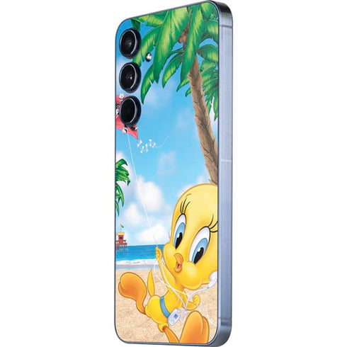 Looney Tunes Tweety Bird Ipod Galaxy A55 5G Skin
