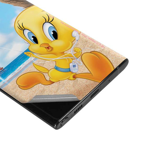 Looney Tunes Tweety Bird Ipod Galaxy Note 10 Plus Skin