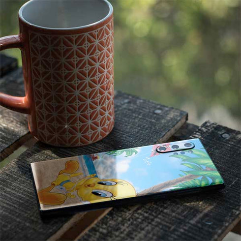 Looney Tunes Tweety Bird Ipod Galaxy Note 10 Plus Skin