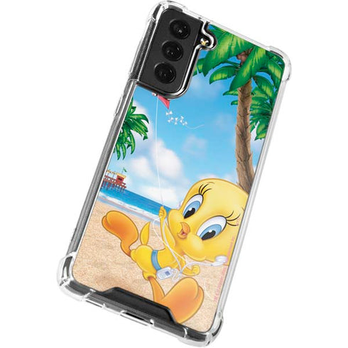 Looney Tunes Tweety Bird Ipod Galaxy S22 Clear Case