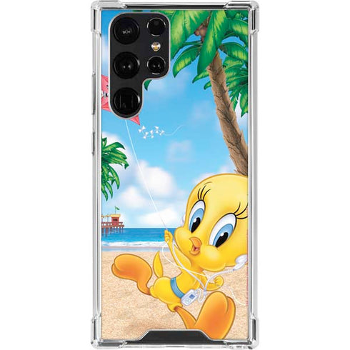 Looney Tunes Tweety Bird Ipod Galaxy S23 Ultra Clear Case