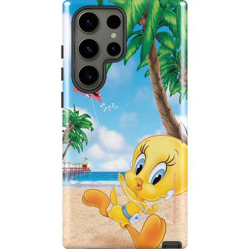 Looney Tunes Tweety Bird Ipod Galaxy S23 Ultra Pro Case