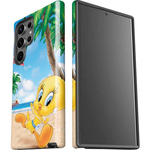 Looney Tunes Tweety Bird Ipod Galaxy S23 Ultra Pro Case