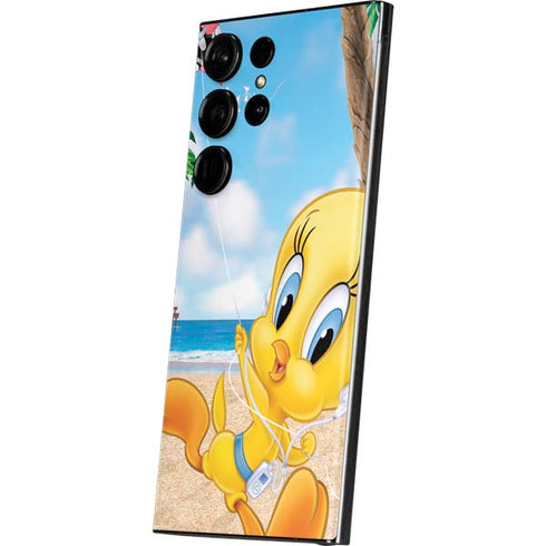 Looney Tunes Tweety Bird Ipod Galaxy Skins