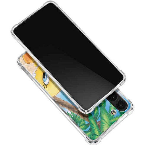 Looney Tunes Tweety Bird Ipod Galaxy S24 FE Clear Case