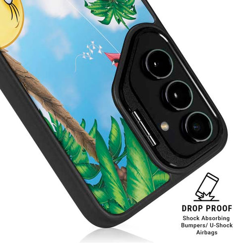 Looney Tunes Tweety Bird Ipod Galaxy S24 Plus Kickstand Case