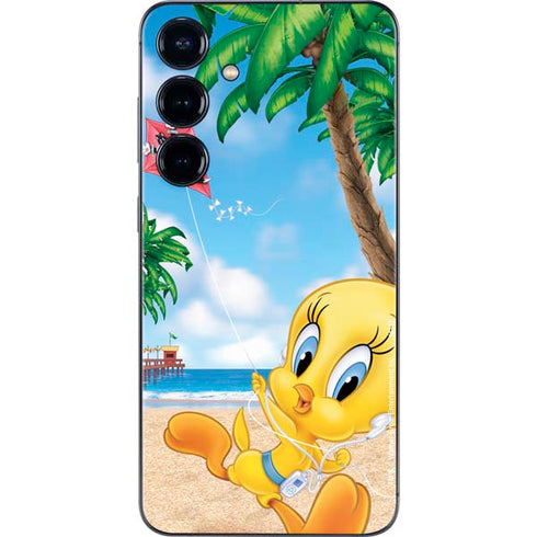 Looney Tunes Tweety Bird Ipod Galaxy S25 Plus Skin