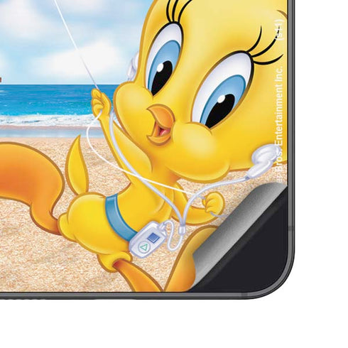 Looney Tunes Tweety Bird Ipod Galaxy S24 Plus Skin