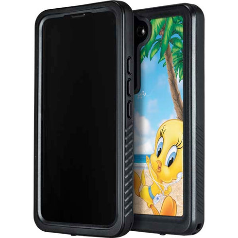 Looney Tunes Tweety Bird Ipod Galaxy S24 Plus Waterproof Case