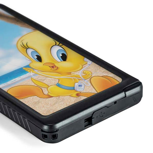 Looney Tunes Tweety Bird Ipod Galaxy S24 Ultra Waterproof Case