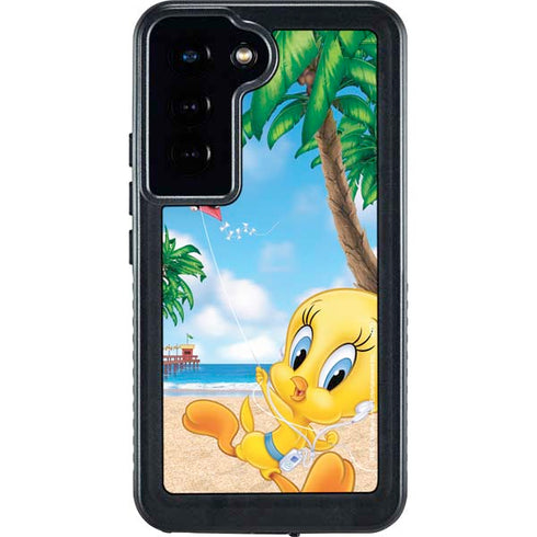 Looney Tunes Tweety Bird Ipod Galaxy S24 Waterproof Case