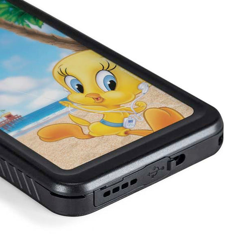 Looney Tunes Tweety Bird Ipod Galaxy S24 Waterproof Case