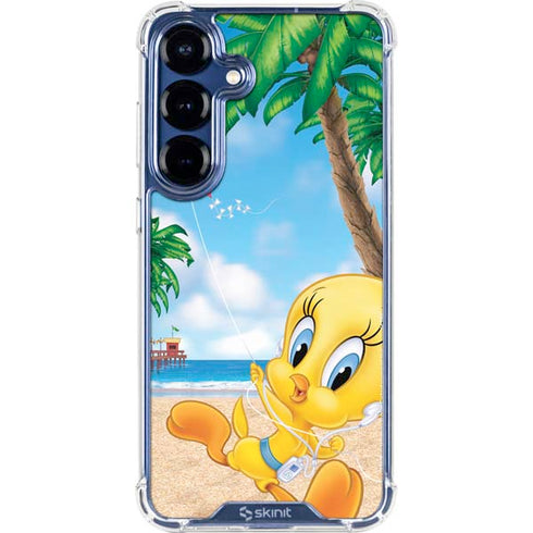 Looney Tunes Tweety Bird Ipod Galaxy S25 Plus Clear Case