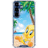 Looney Tunes Tweety Bird Ipod Galaxy S25 Plus Clear Case