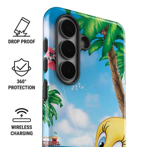 Looney Tunes Tweety Bird Ipod Galaxy S26 Impact Case