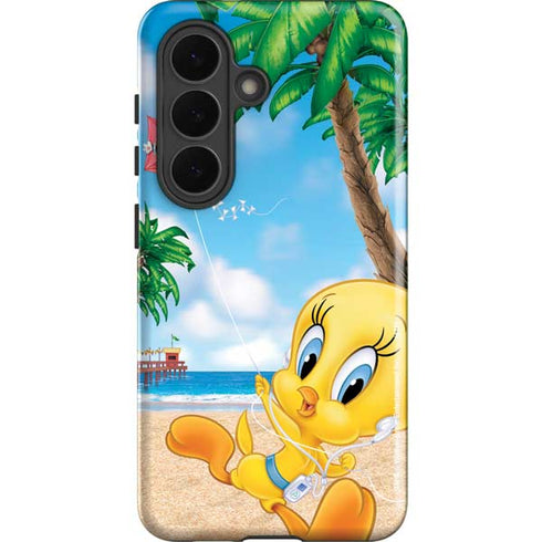 Looney Tunes Tweety Bird Ipod Galaxy S26 Plus Impact Case