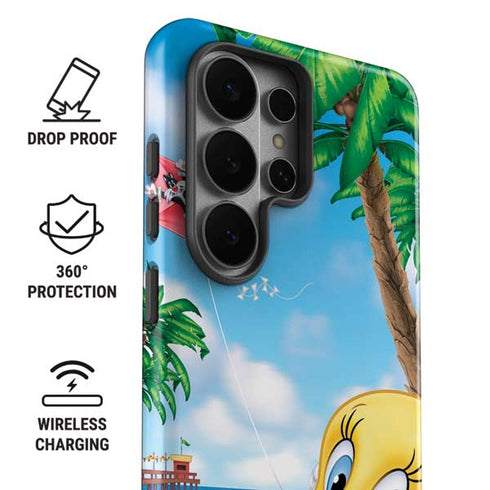 Looney Tunes Tweety Bird Ipod Galaxy S26 Ultra Impact Case